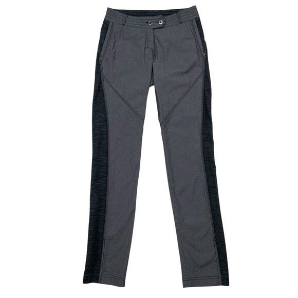 Lululemon Ride On Pant 4 Black Fossil Gray W5734S - Picture 1 of 14